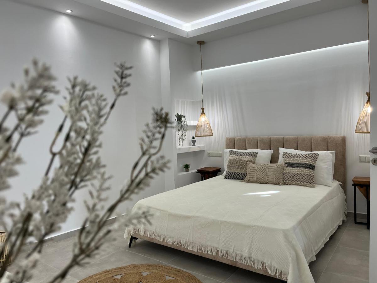 Aleria Central Apartments Naxos City 外观 照片