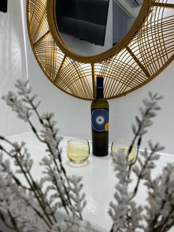 Aleria Central Apartments Naxos City 外观 照片
