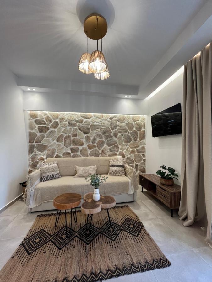 Aleria Central Apartments Naxos City 外观 照片