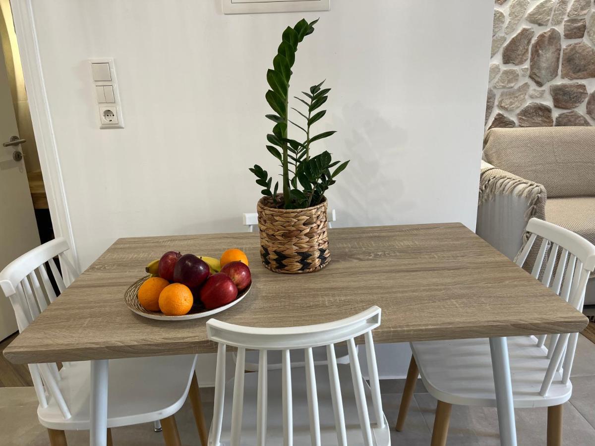Aleria Central Apartments Naxos City 外观 照片