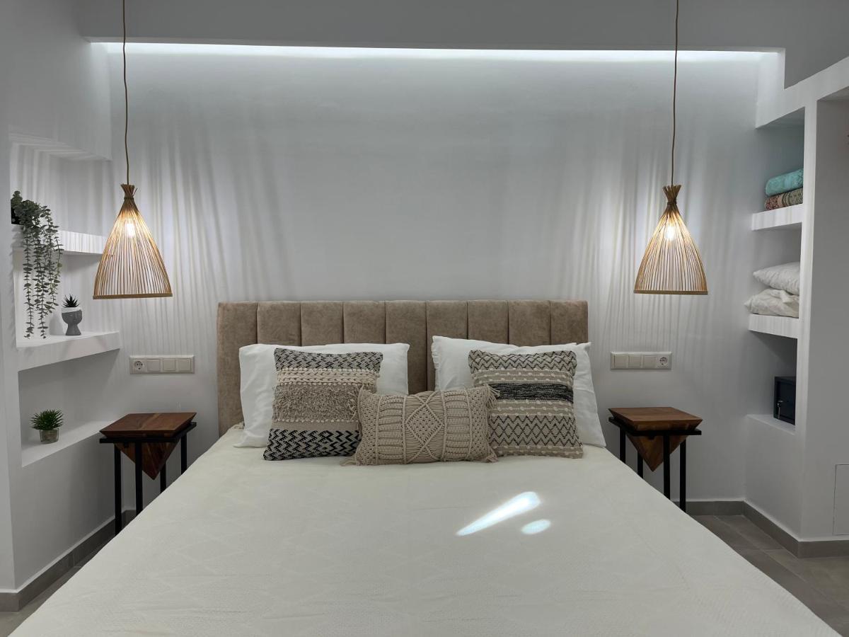 Aleria Central Apartments Naxos City 外观 照片