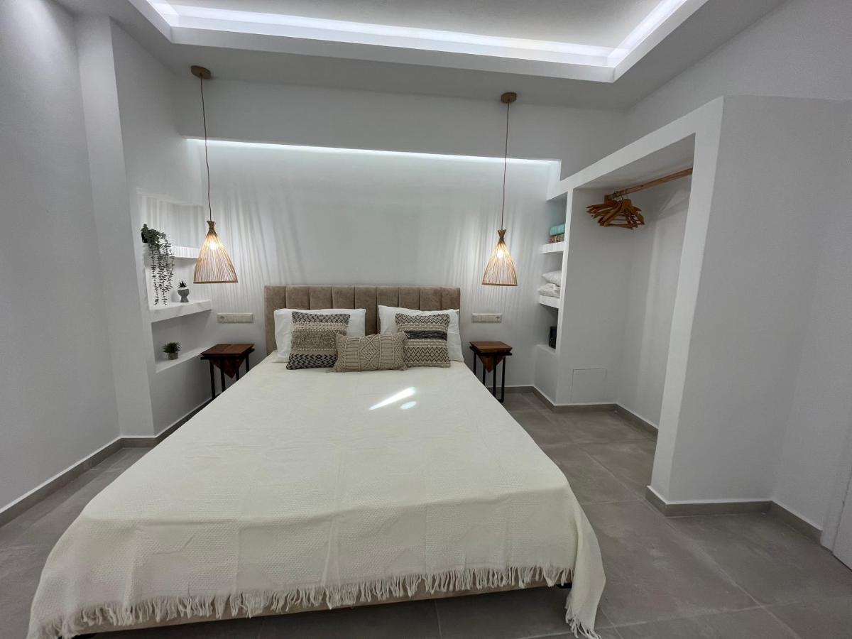 Aleria Central Apartments Naxos City 外观 照片
