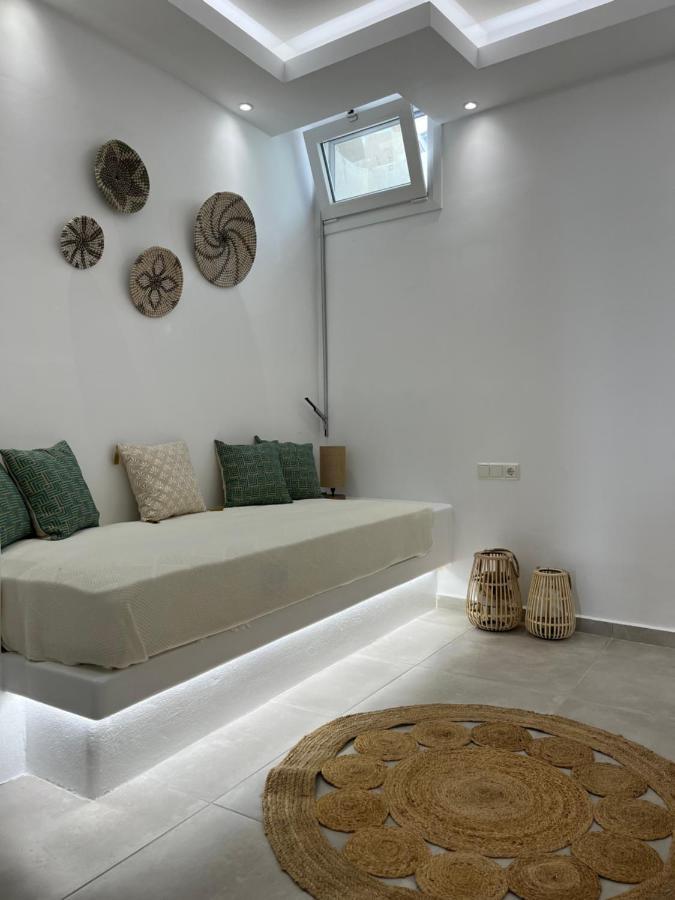 Aleria Central Apartments Naxos City 外观 照片