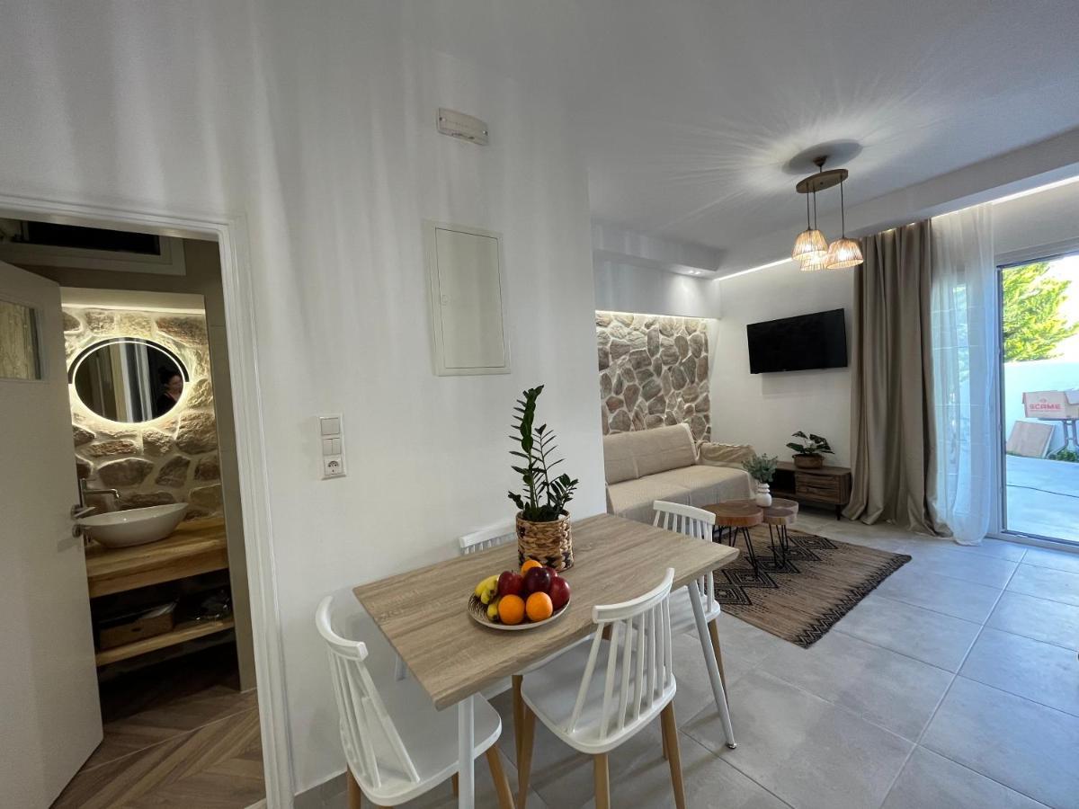 Aleria Central Apartments Naxos City 外观 照片