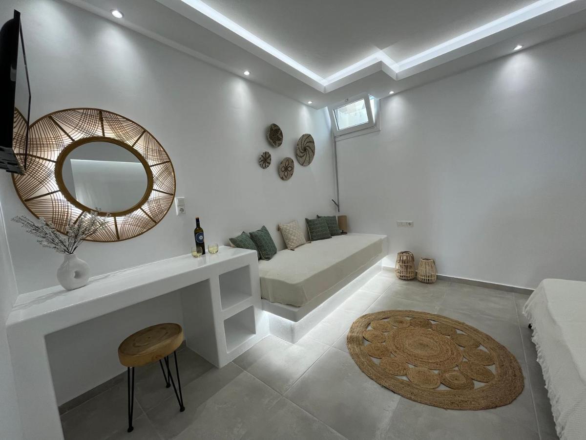 Aleria Central Apartments Naxos City 外观 照片