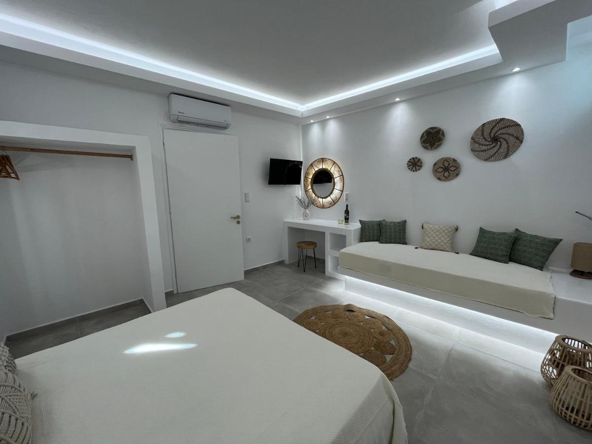 Aleria Central Apartments Naxos City 外观 照片