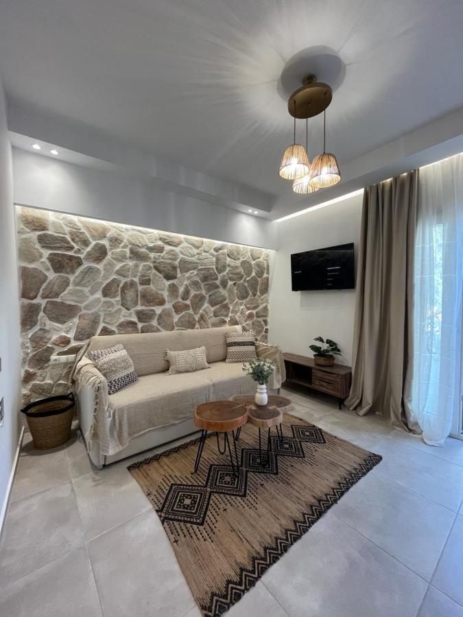 Aleria Central Apartments Naxos City 外观 照片