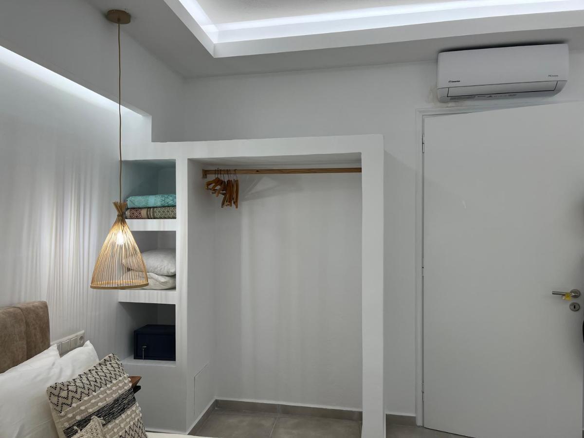 Aleria Central Apartments Naxos City 外观 照片