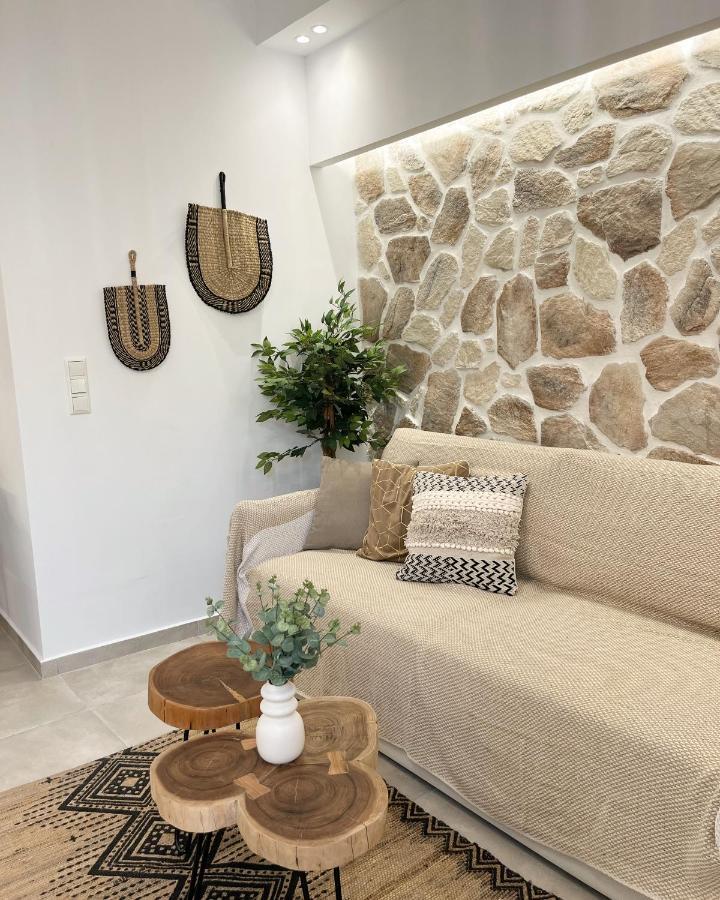 Aleria Central Apartments Naxos City 外观 照片