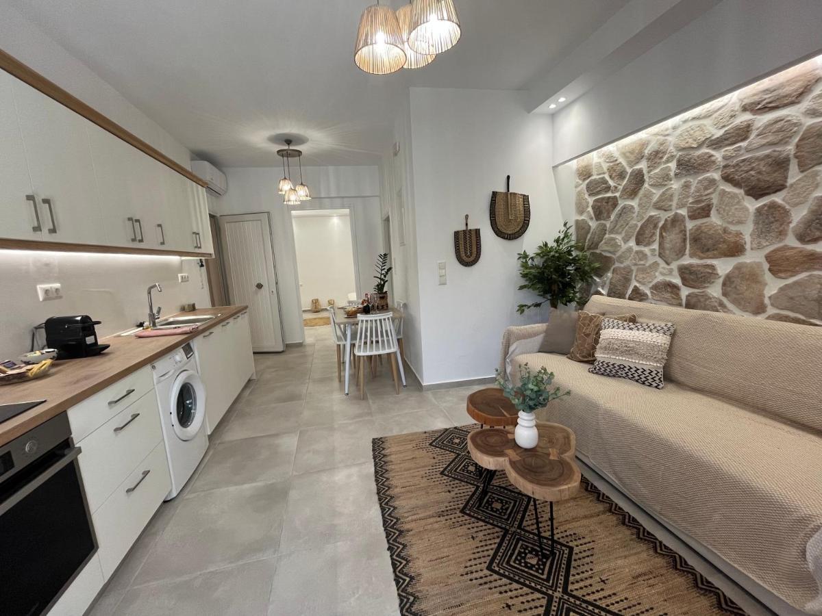Aleria Central Apartments Naxos City 外观 照片