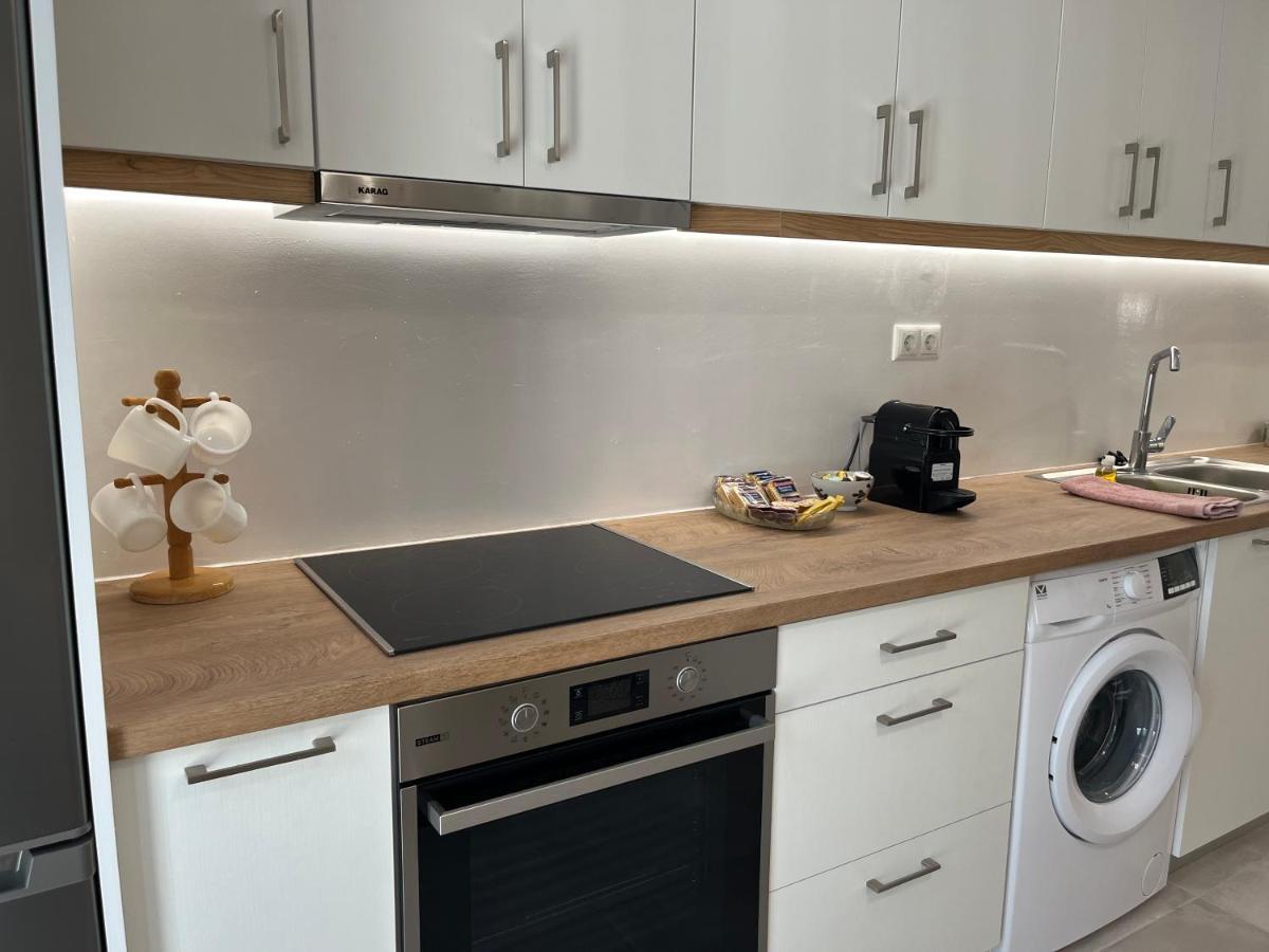 Aleria Central Apartments Naxos City 外观 照片