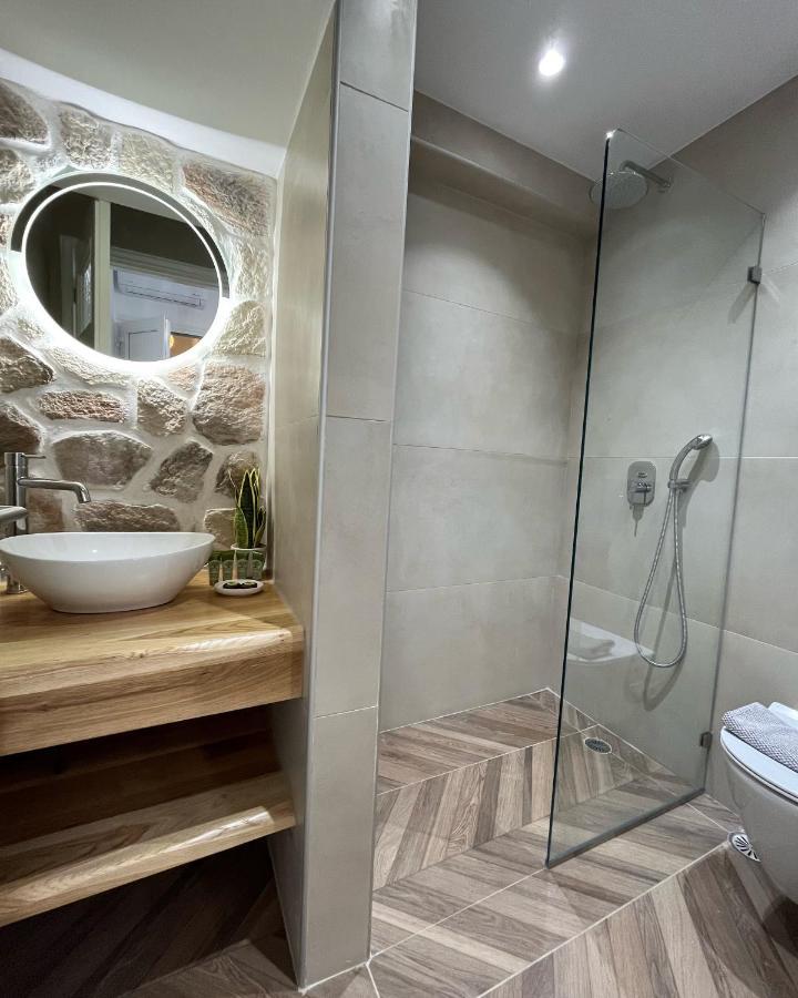 Aleria Central Apartments Naxos City 外观 照片