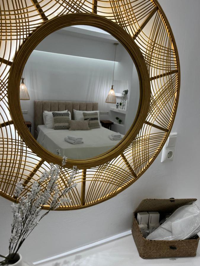 Aleria Central Apartments Naxos City 外观 照片