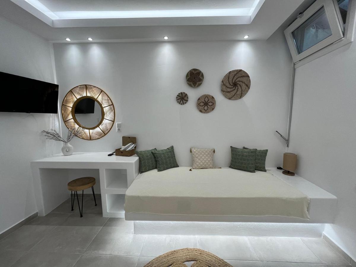 Aleria Central Apartments Naxos City 外观 照片